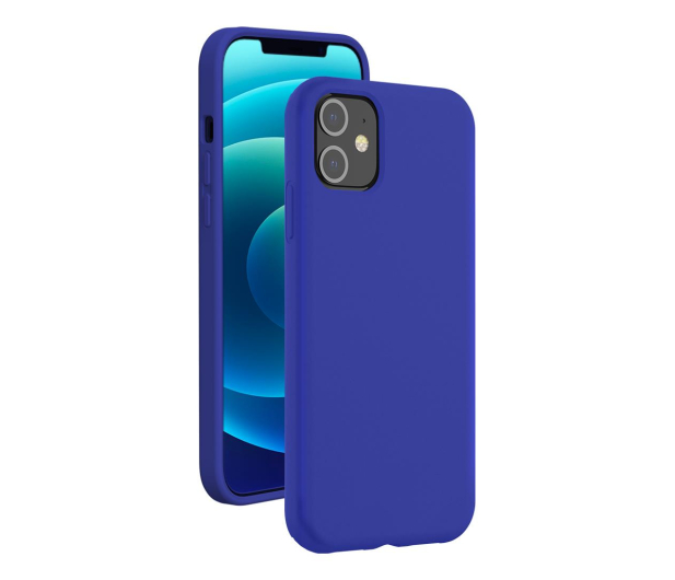 BIGBEN Etui do iPhone 12/12PRO NIEBIESKI - 671261 - zdjęcie